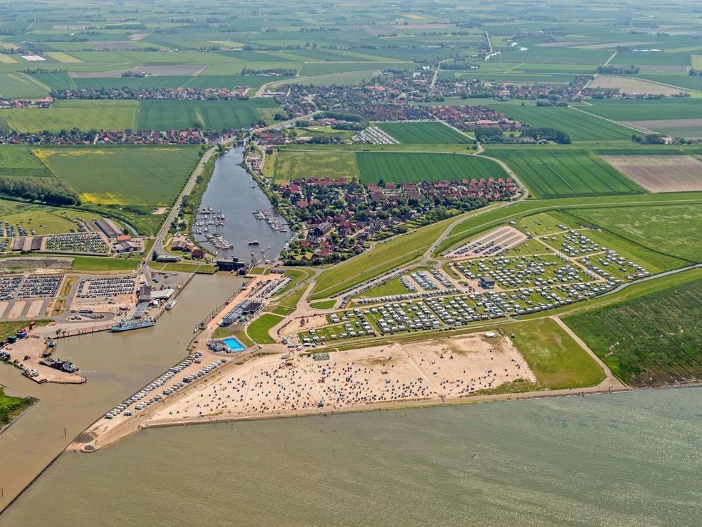 Lodge Camp Harlesiel Direkt Am Wattenmeer Wittmund Exteriér fotografie