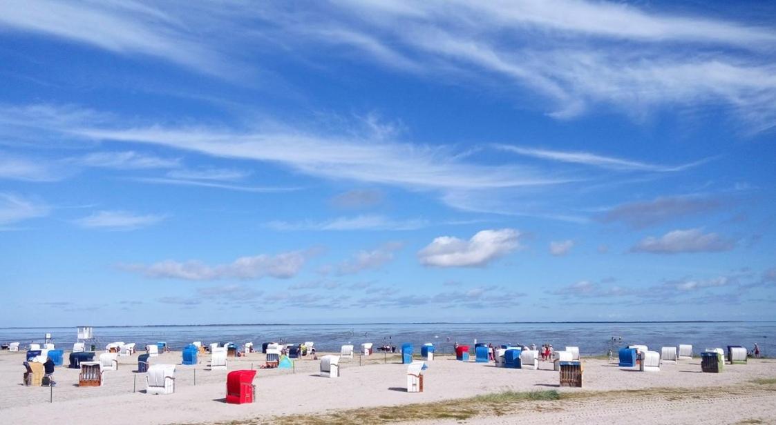 Lodge Camp Harlesiel Direkt Am Wattenmeer Wittmund Exteriér fotografie