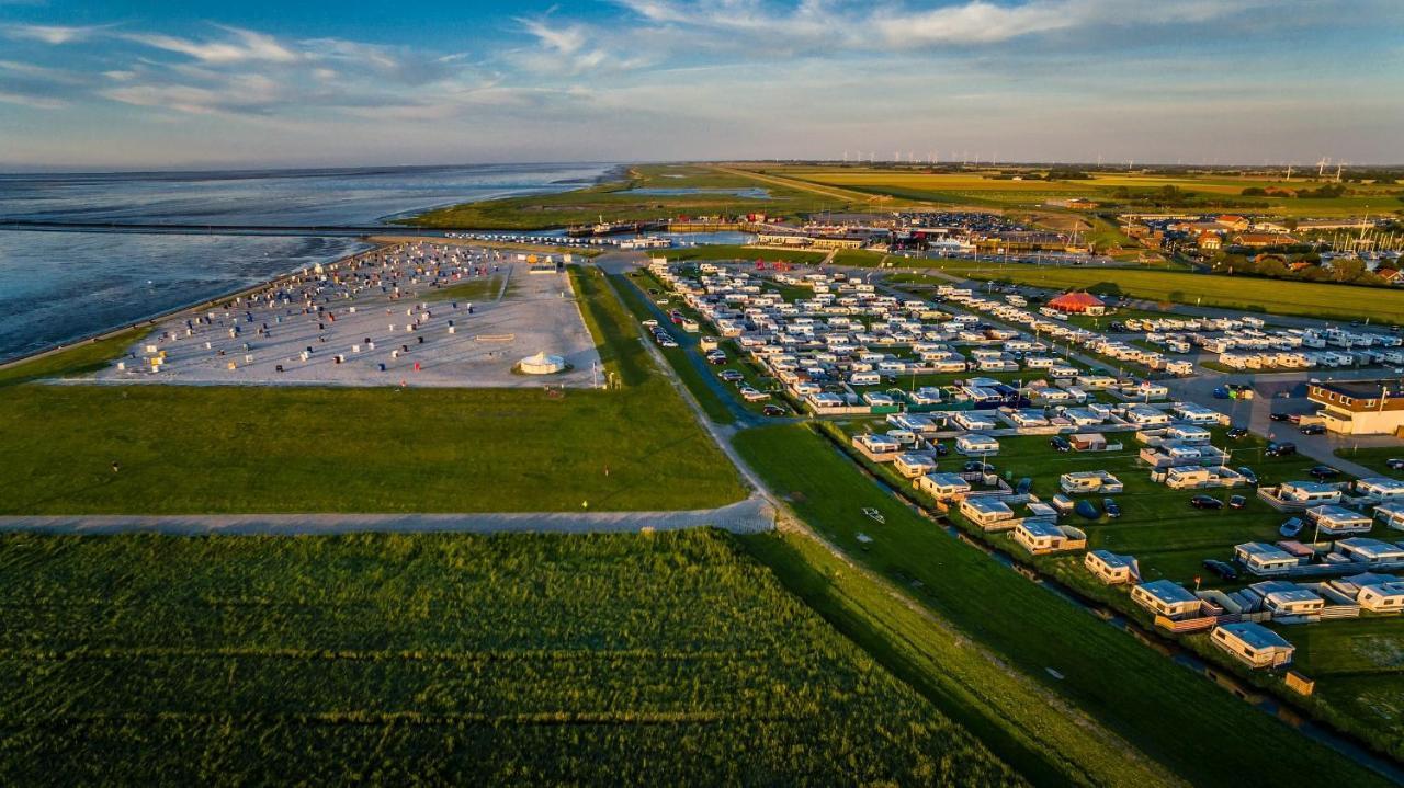 Lodge Camp Harlesiel Direkt Am Wattenmeer Wittmund Exteriér fotografie