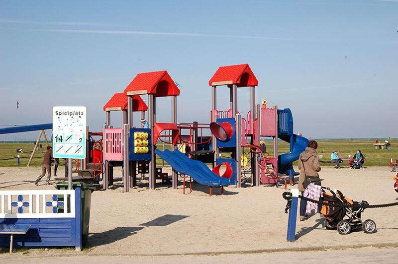 Lodge Camp Harlesiel Direkt Am Wattenmeer Wittmund Exteriér fotografie