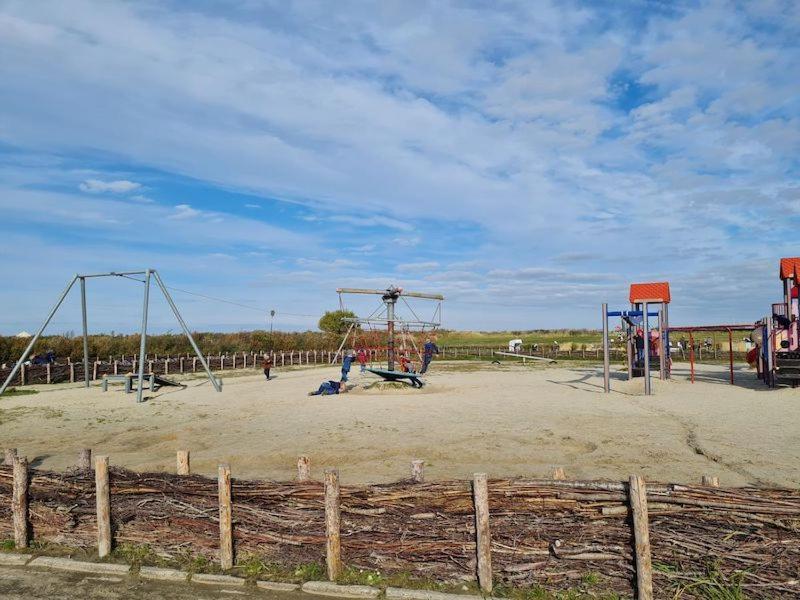 Lodge Camp Harlesiel Direkt Am Wattenmeer Wittmund Exteriér fotografie
