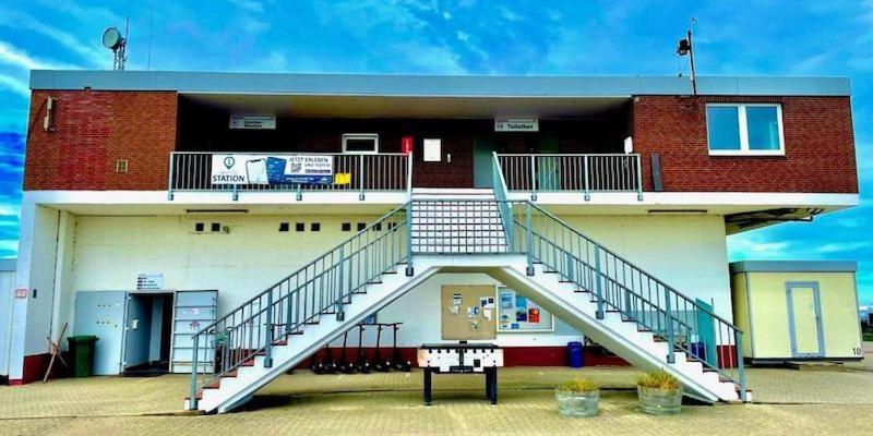Lodge Camp Harlesiel Direkt Am Wattenmeer Wittmund Exteriér fotografie