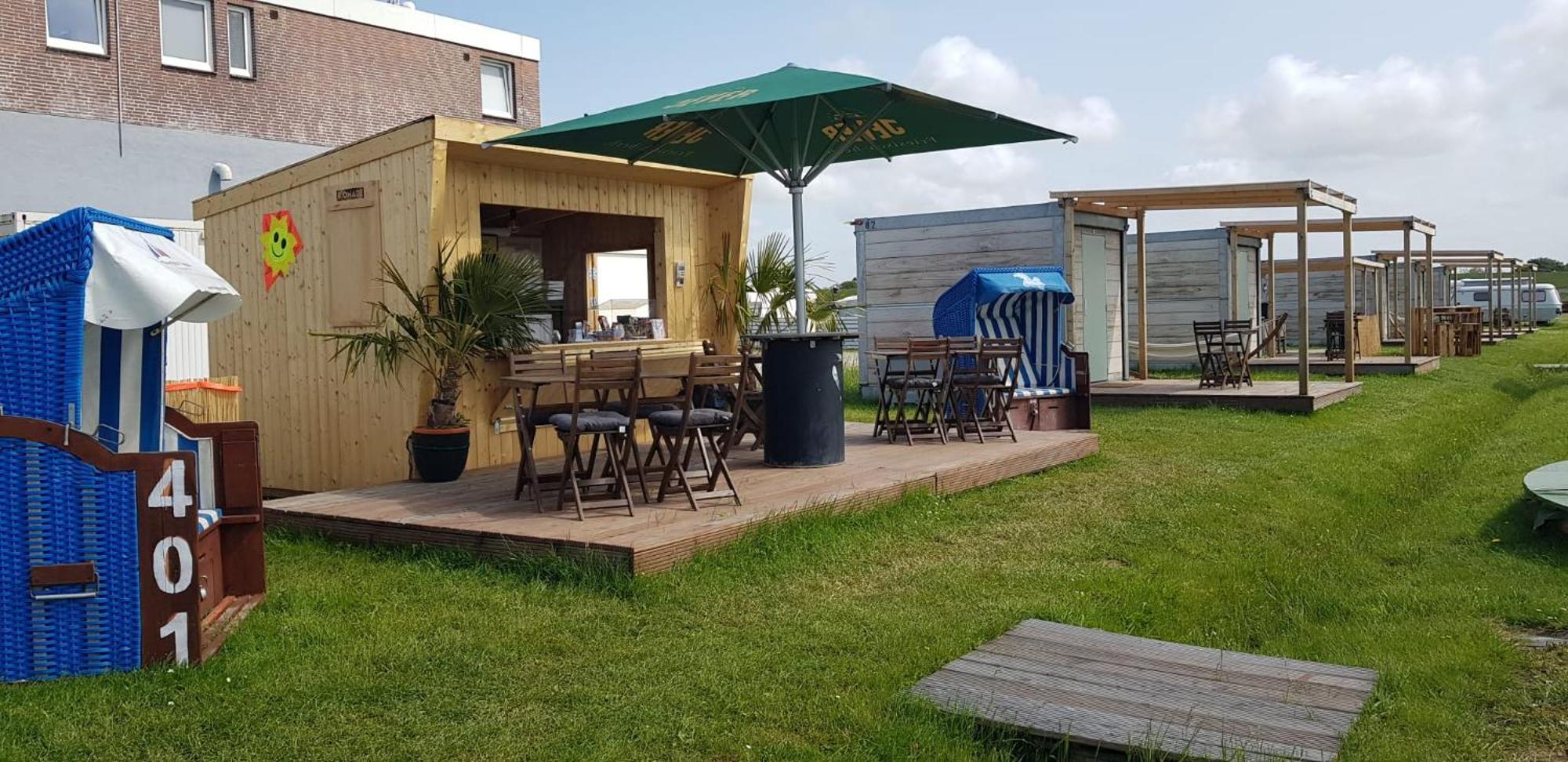 Lodge Camp Harlesiel Direkt Am Wattenmeer Wittmund Exteriér fotografie