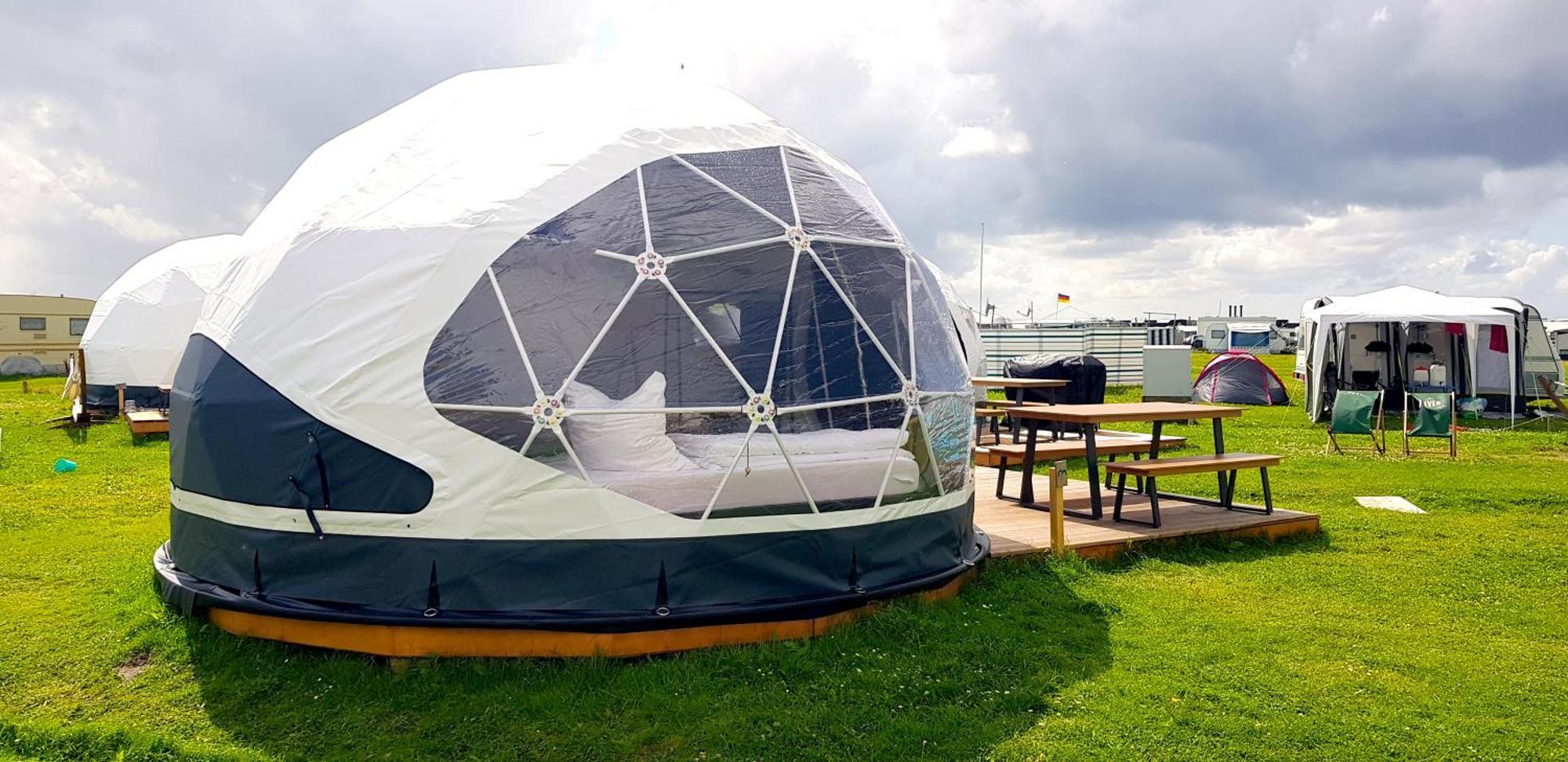 Lodge Camp Harlesiel Direkt Am Wattenmeer Wittmund Exteriér fotografie
