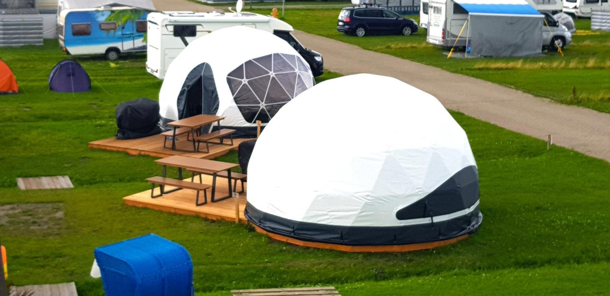 Lodge Camp Harlesiel Direkt Am Wattenmeer Wittmund Exteriér fotografie
