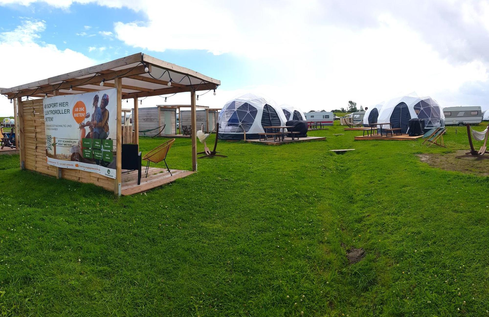 Lodge Camp Harlesiel Direkt Am Wattenmeer Wittmund Exteriér fotografie