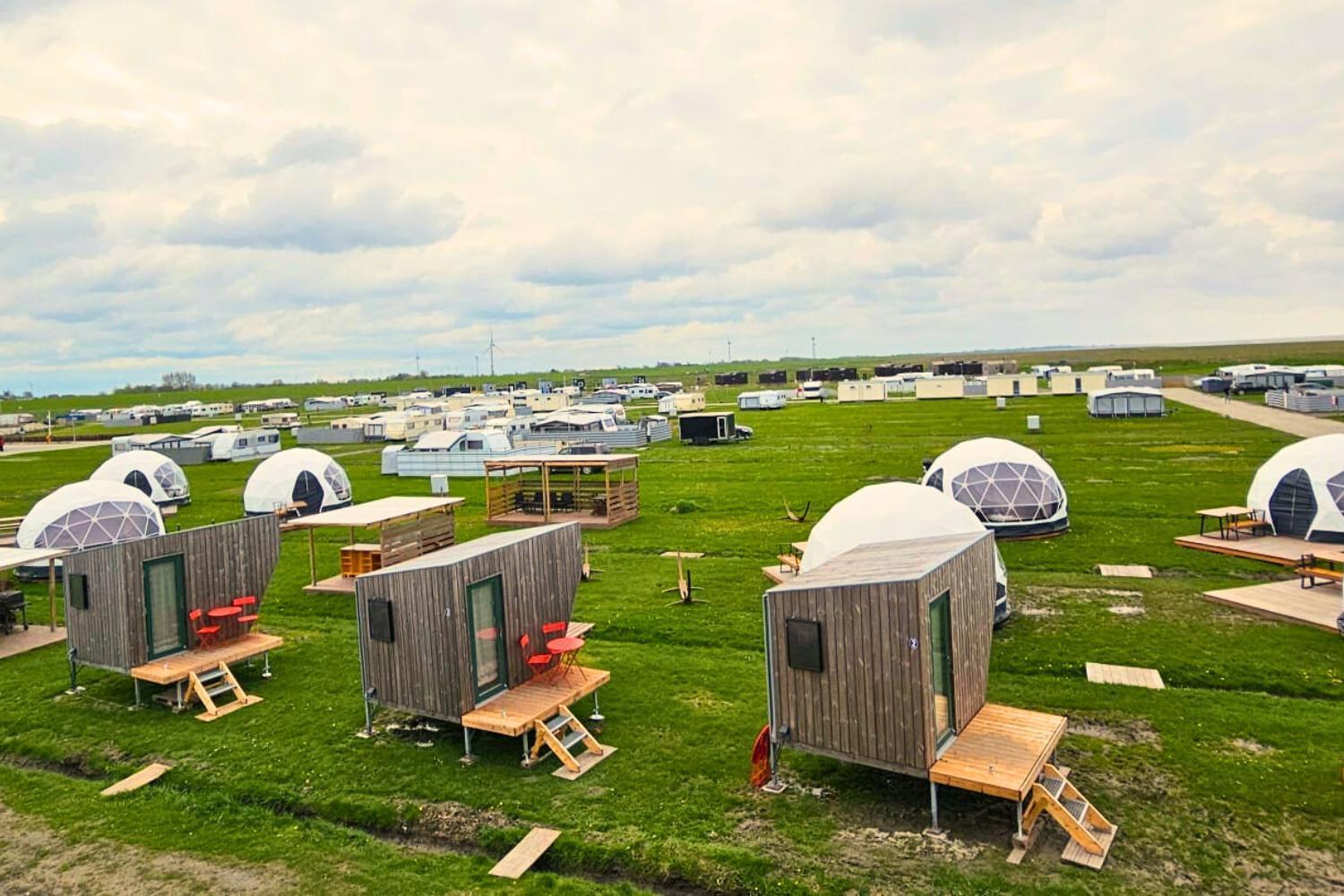 Lodge Camp Harlesiel Direkt Am Wattenmeer Wittmund Exteriér fotografie