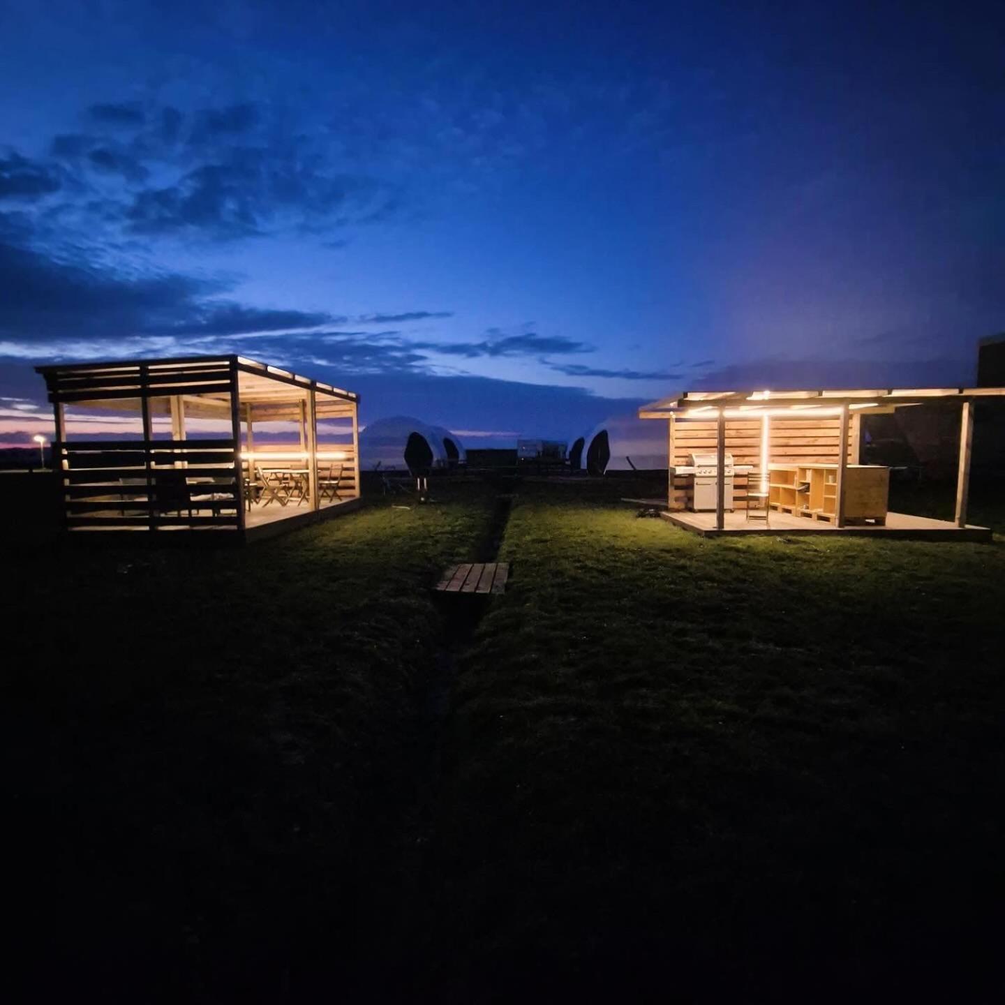 Lodge Camp Harlesiel Direkt Am Wattenmeer Wittmund Exteriér fotografie