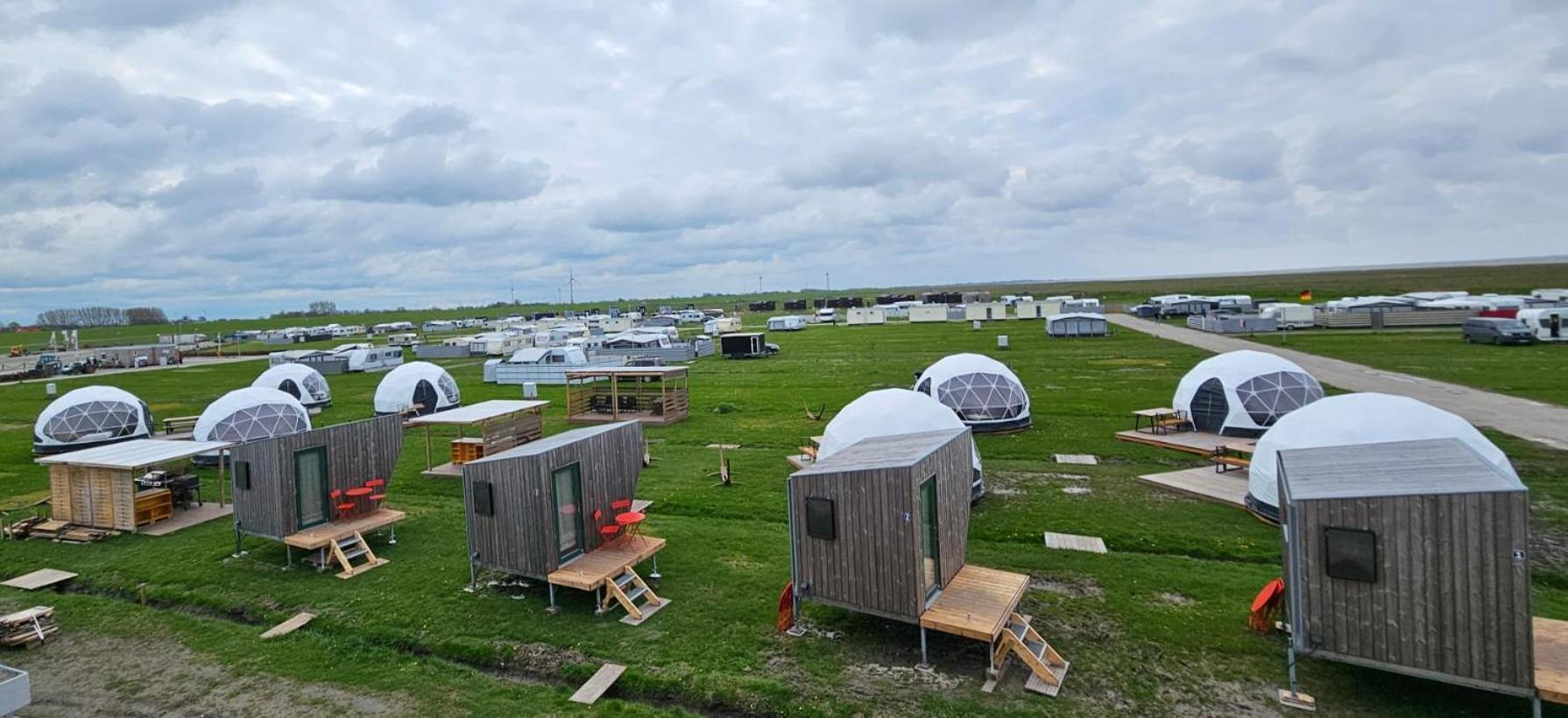 Lodge Camp Harlesiel Direkt Am Wattenmeer Wittmund Exteriér fotografie