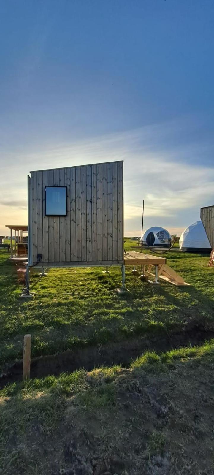 Lodge Camp Harlesiel Direkt Am Wattenmeer Wittmund Exteriér fotografie