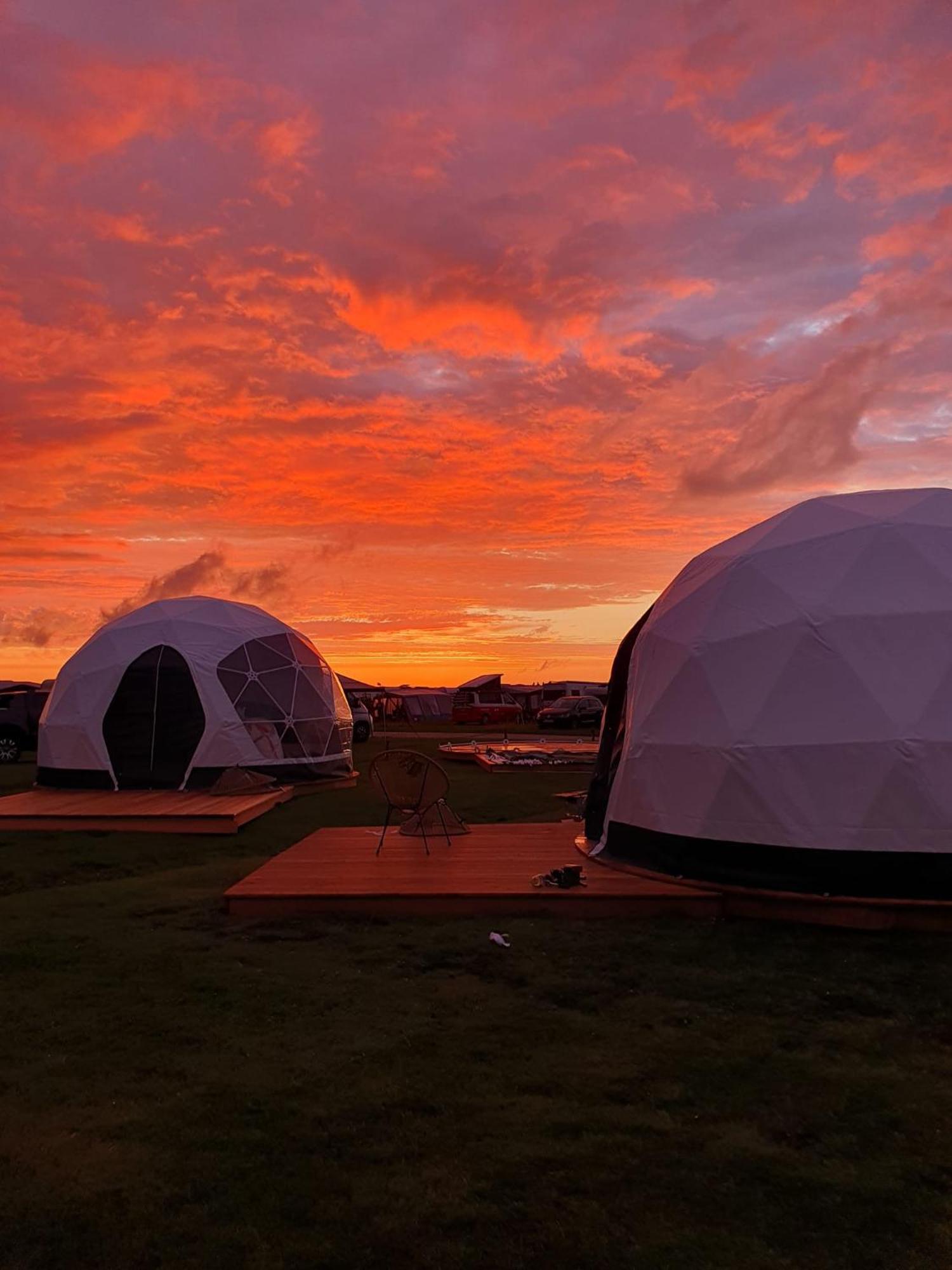Lodge Camp Harlesiel Direkt Am Wattenmeer Wittmund Exteriér fotografie