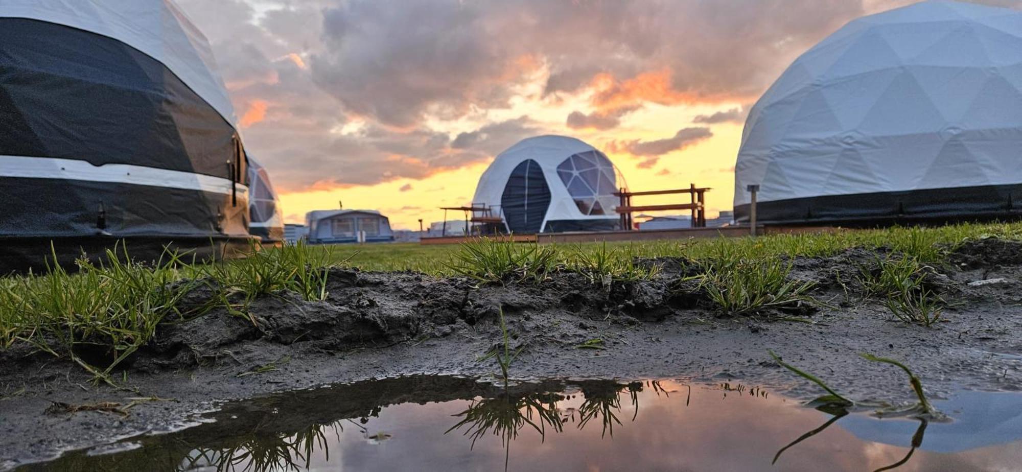 Lodge Camp Harlesiel Direkt Am Wattenmeer Wittmund Exteriér fotografie