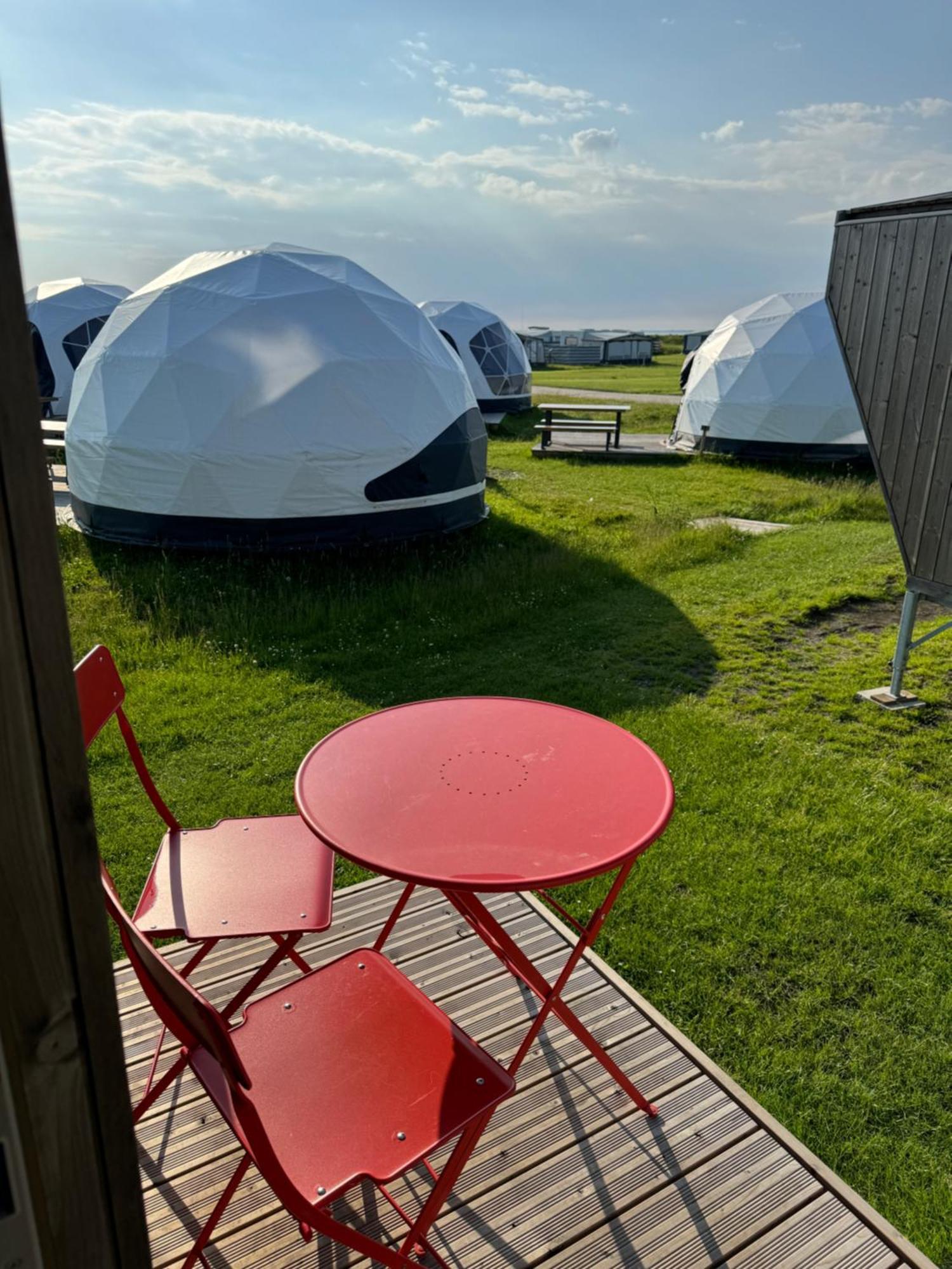 Lodge Camp Harlesiel Direkt Am Wattenmeer Wittmund Exteriér fotografie